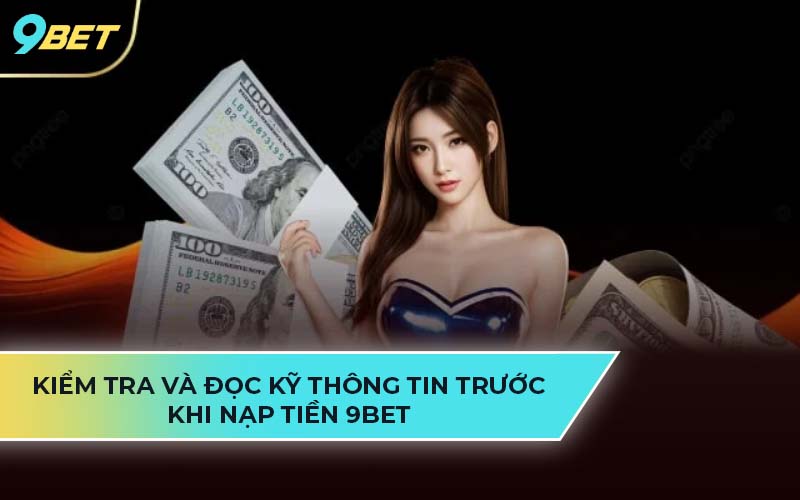 nạp tiền 9Bet