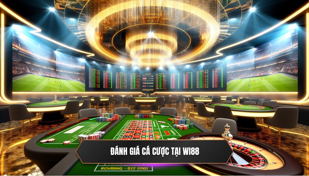 Đánh giá cá cược tại WI88