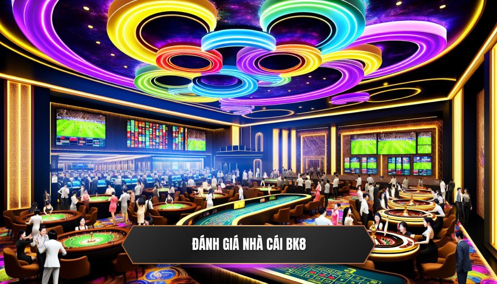 Đánh giá nhà cái BK8