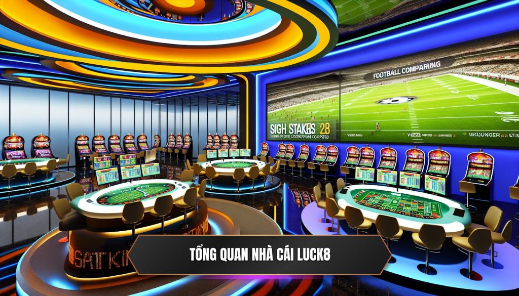 Tổng quan nhà cái LUCK8