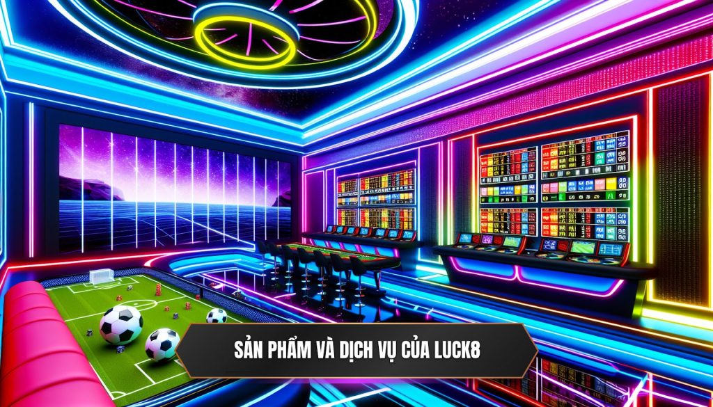 Sản phẩm và dịch vụ của LUCK8