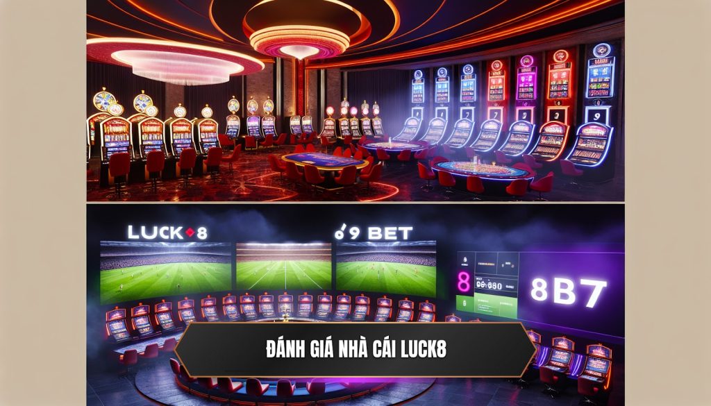 Đánh giá nhà cái LUCK8