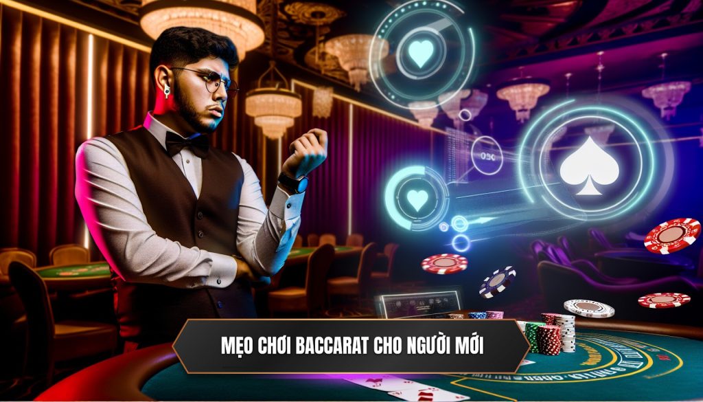Mẹo chơi baccarat cho người mới