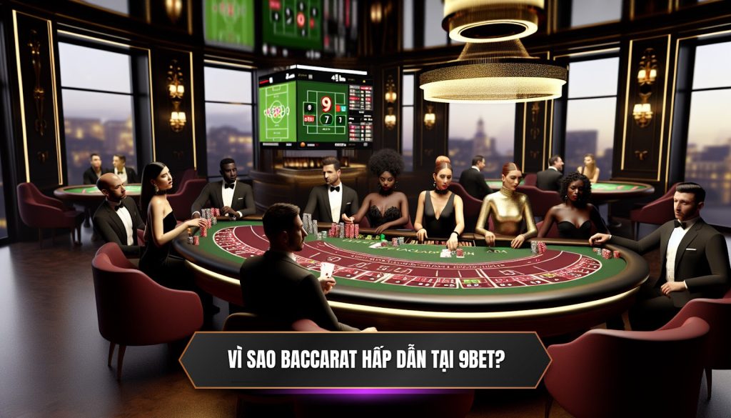 Vì sao baccarat hấp dẫn tại 9bet