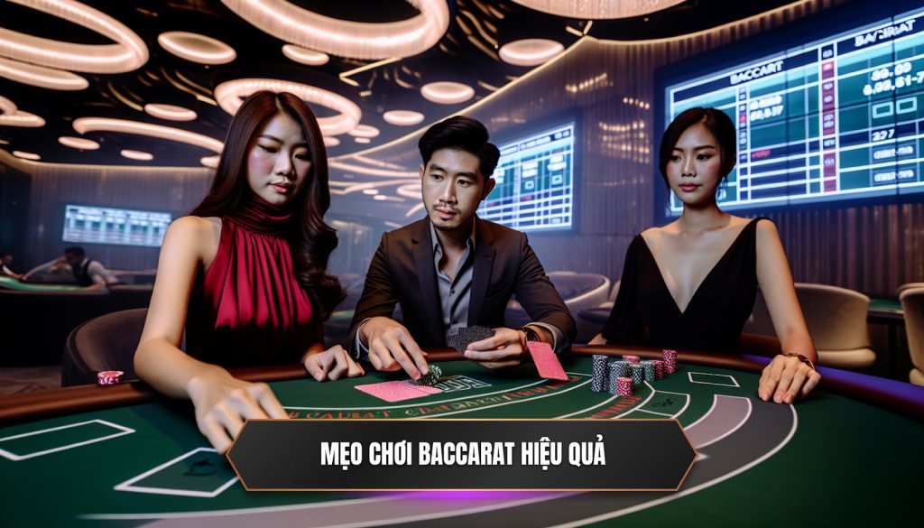 Mẹo chơi baccarat hiệu quả