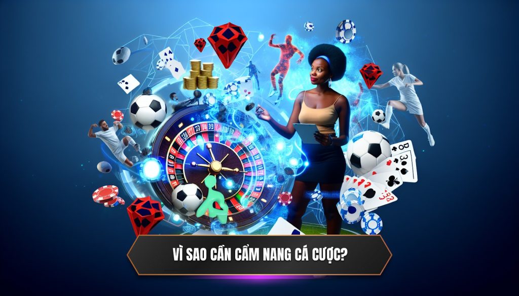 Vì sao cần cẩm nang cá cược?