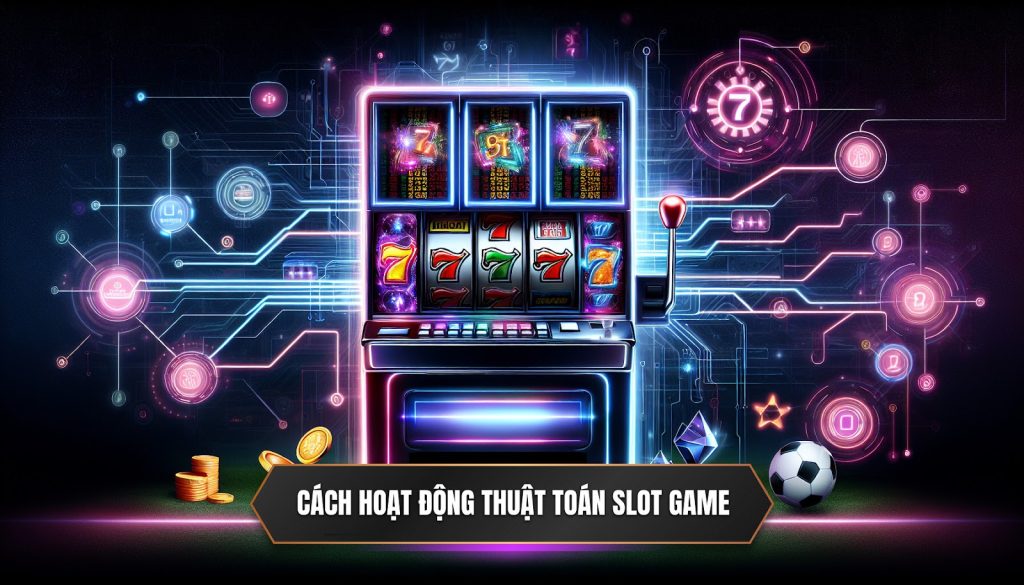Cách hoạt động thuật toán Slot Game