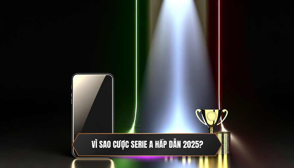 Vì sao cược serie A hấp dẫn 2025?