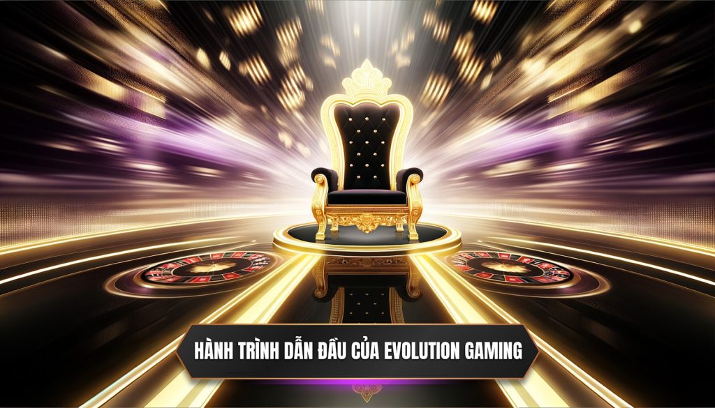Hành trình dẫn đầu của evolution gaming