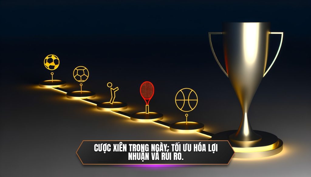 Cược xiên trong ngày: tối ưu hóa lợi nhuận và rủi ro
