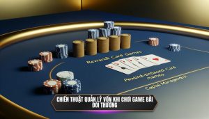 Chiến thuật quản lý vốn khi chơi game bài đổi thưởng