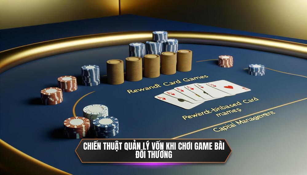 Chiến thuật quản lý vốn khi chơi game bài đổi thưởng