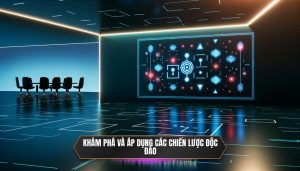 Khám phá và áp dụng cá chiến lược độc đáo