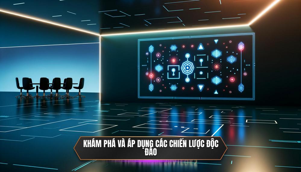 Khám phá và áp dụng cá chiến lược độc đáo