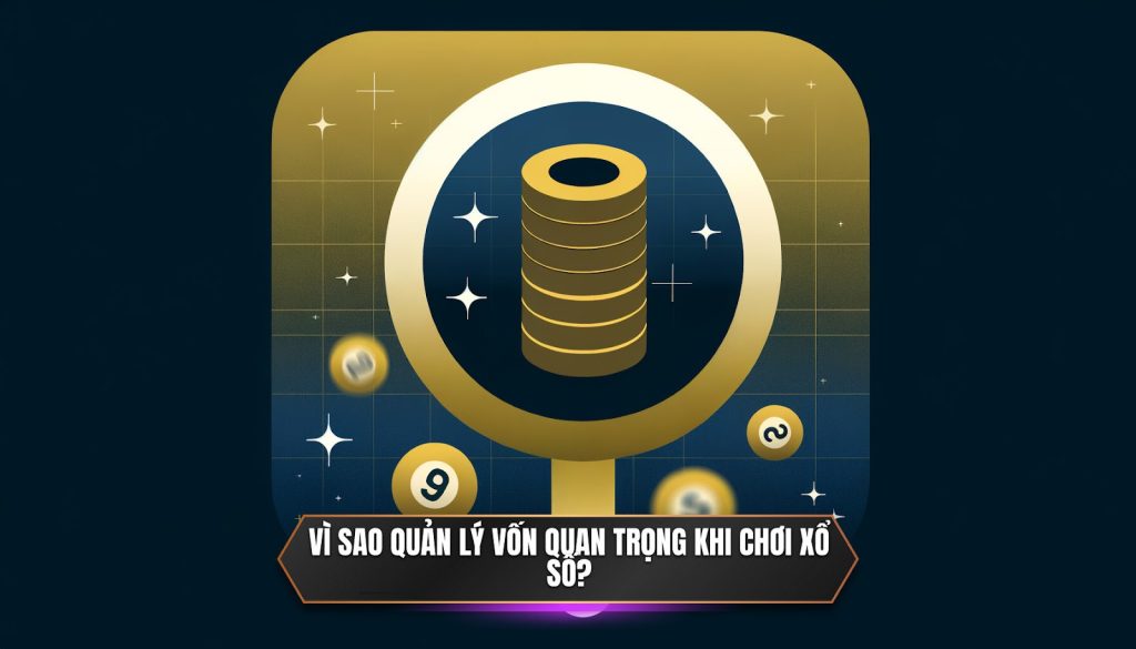Vì sao quản lý vốn quan trọng khi chơi xổ số