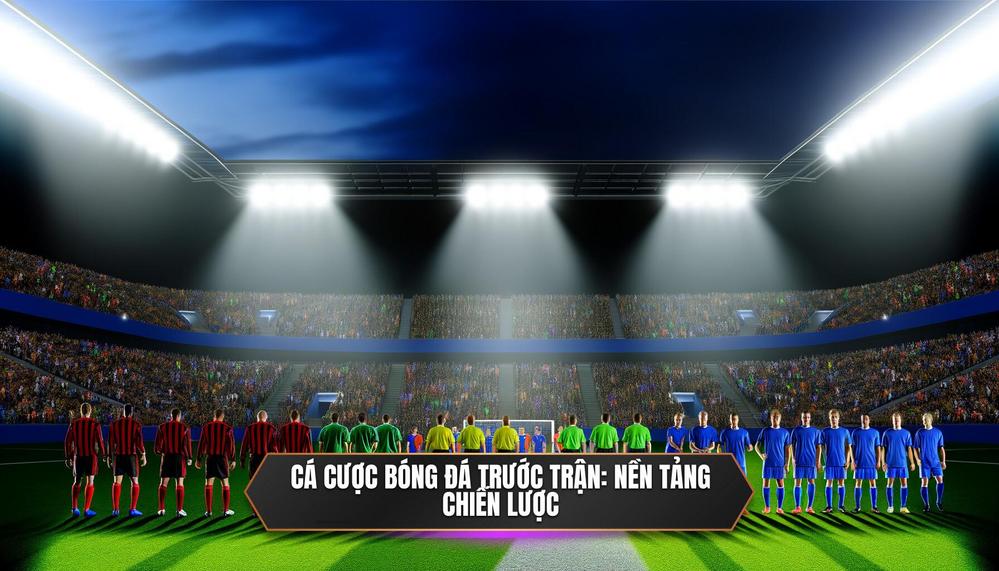 Cá cược Bóng đá Trước trận đấu (Pre-match Betting)_ Nền tảng vững chắc cho chiến lược dài hạn