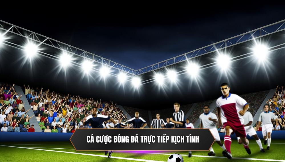 Cá cược Bóng đá Trực tiếp (In-play Betting)_ Hồi hộp, kịch tính và cơ hội bùng nổ